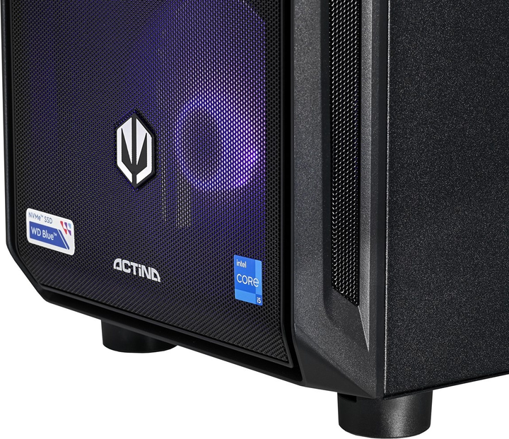 Komputer Actina ENDORFY 14400F/32GB/1TB/ArcB580/600W/W11H (KOMACNGIP0177) - obraz 8