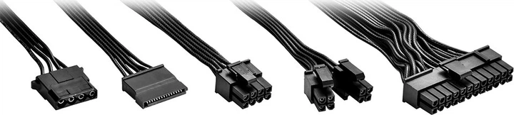 Блок живлення Sharkoon Rebel P10 850W Black (4044951043767) - зображення 4