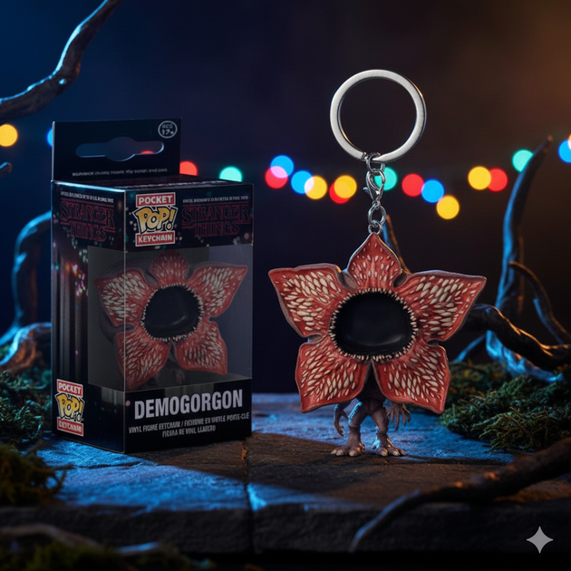 Брелок Демогоргон Demogorgon Очень странные дела Stranger Things