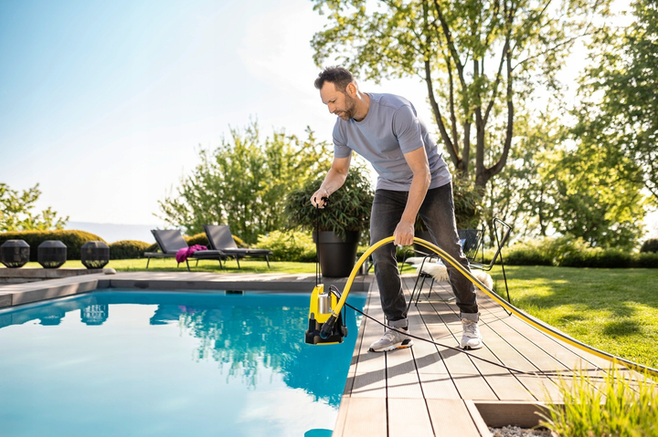 Дренажний насос Karcher для чистої води SP 17.000 Flat Level Sensor (1.645-840.0) - зображення 6