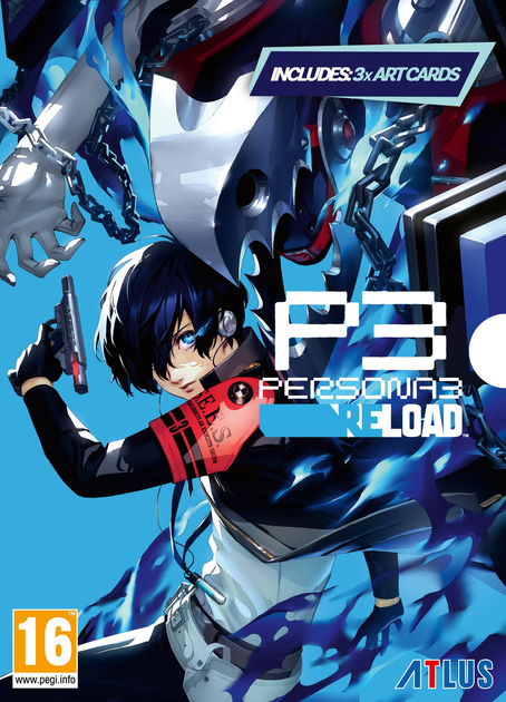 Гра PC Persona 3 Reload (Електронний ключ) (5055277056880) - зображення 1