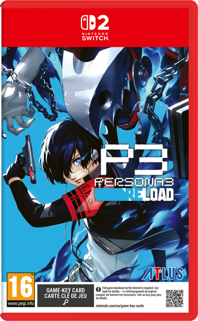 Gra Nintendo Switch 2 Persona 3 Reload (Klucz elektroniczny) (5055277056750) - obraz 1