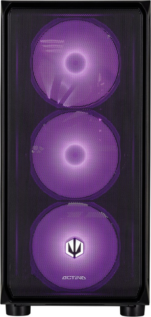 Komputer Actina ENDORFY 7800X3D/32GB/2TB/RX9070XT/850W (KOMACNGIP0411) - obraz 2