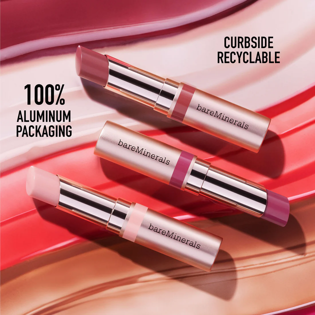 Бальзам для губ Bare Minerals Dewy Lip Gloss Balm Affection 2.3 г (194248103972) - зображення 3