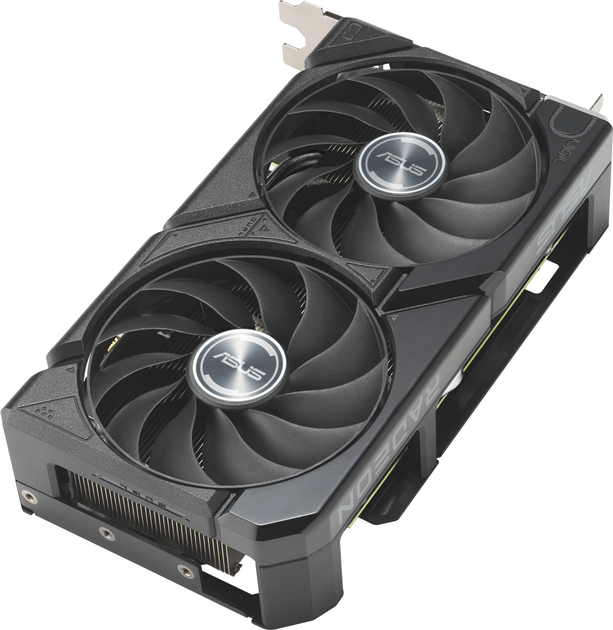 Karta graficzna ASUS PCI-Ex Radeon RX 9060 XT Dual 16GB GDDR6 (128bit) (3250/20000) (HDMI, 2 x DisplayPort) (90YV0LG2-M0NA00) - obraz 6