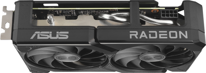 Karta graficzna ASUS PCI-Ex Radeon RX 9060 XT Dual 16GB GDDR6 (128bit) (3250/20000) (HDMI, 2 x DisplayPort) (90YV0LG2-M0NA00) - obraz 8