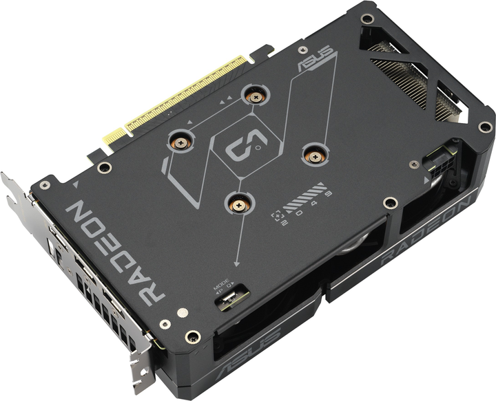 Karta graficzna ASUS PCI-Ex Radeon RX 9060 XT Dual 16GB GDDR6 (128bit) (3250/20000) (HDMI, 2 x DisplayPort) (90YV0LG2-M0NA00) - obraz 9