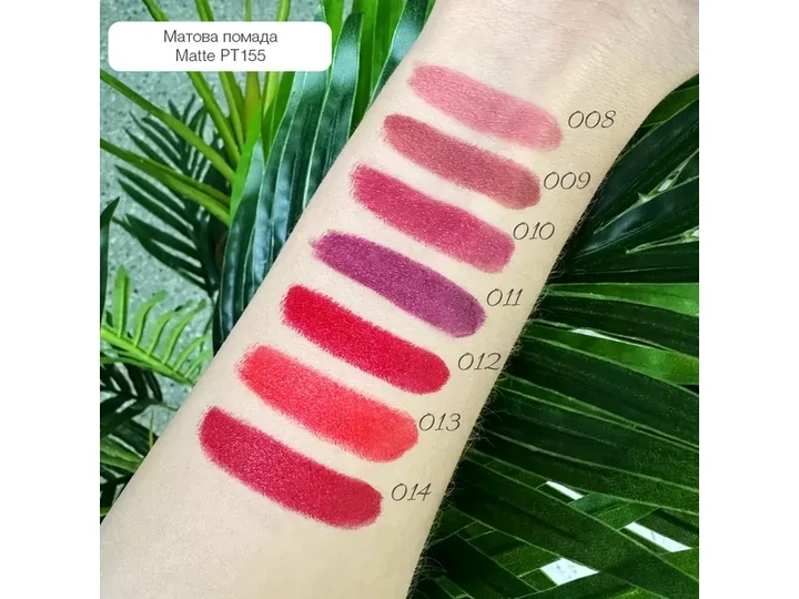 Помада для губ Instyle Matte Lipstick TopFace №005 Pink Petal 4 г - зображення 5