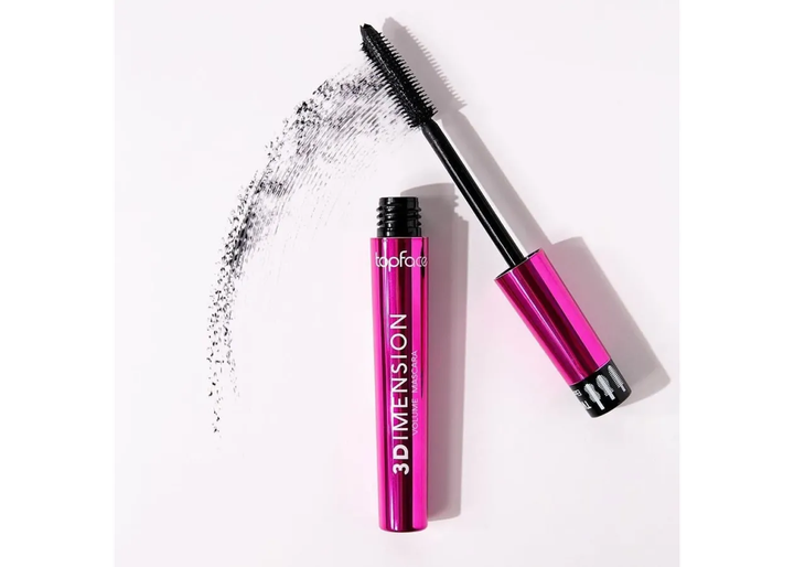 Тушь для ресниц 3Dimension Volume Mascara TopFace 8 мл - изображение 2