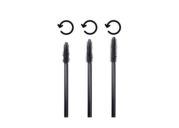 Тушь для ресниц 3Dimension Volume Mascara TopFace 8 мл - изображение 3