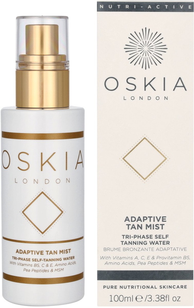 Mgiełka samoopalająca Oskia Adaptive Tan 100 ml (5032410041156) - obraz 2