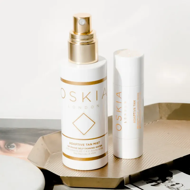 Mgiełka samoopalająca Oskia Adaptive Tan 100 ml (5032410041156) - obraz 3