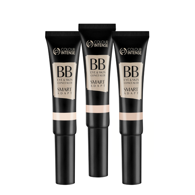 Консилер для лица Colour Intense Smart Adapt ВВ Eye & Skin Concealer № 01 Light Ivory светлый - изображение 5