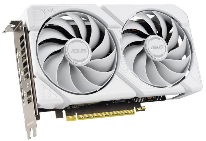 Karta graficzna ASUS PCI-Ex Radeon RX 9060 XT Dual 16GB GDDR6 (128bit) (3250/20000) (HDMI, 2 x DisplayPort) (90YV0LG3-M0NA00) - obraz 3