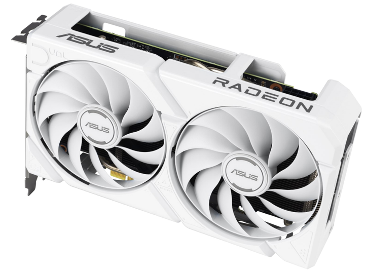 Karta graficzna ASUS PCI-Ex Radeon RX 9060 XT Dual 16GB GDDR6 (128bit) (3250/20000) (HDMI, 2 x DisplayPort) (90YV0LG3-M0NA00) - obraz 4