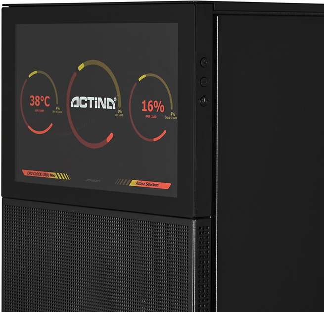 Комп'ютер Actina EXPOSE i7-12700KF/32GB/1TB/RX7700XT/750W (KOMACNGIP0113) - зображення 6