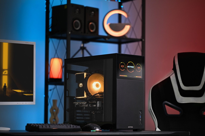 Комп'ютер Actina EXPOSE 5600X/32GB/1TB/RTX4060/600W (KOMACNGIP0107) - зображення 10