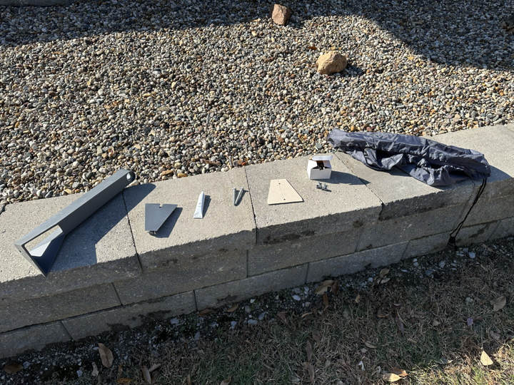 Крепление для Старлинк на стену Long Wall Mount (SLWM STARLINK) - Фото 12 Крепление для Старлинк на стену Long Wall Mount (SLWM STARLINK) - изображение 12