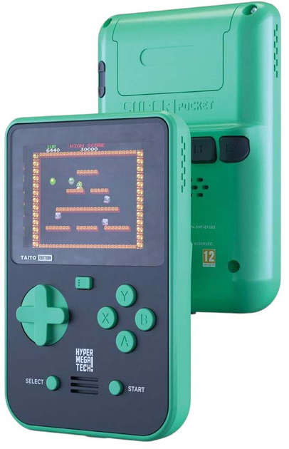 Портативна кишенькова консоль Evercade HyperMegaTech! Super Pocket Taito Edition (5060990240201) - зображення 2