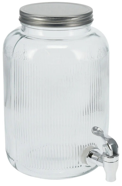 Dozownik do napojów Excellent Houseware z kranikiem 4 l (8721037386098) - obraz 1