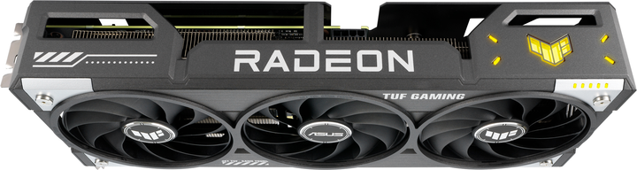 Відеокарта ASUS PCI-Ex Radeon RX 9060 XT TUF Gaming OC Edition 16GB GDDR6 (128bit) (3340/20000) (HDMI, 2 x DisplayPort) (90YV0LF0-M0NA00) - зображення 6