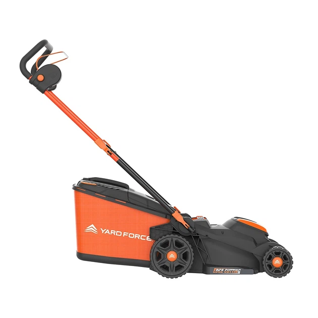 Газонокосилка аккумуляторная Yard Force LM C40B 40V 4.0Ah (2x20V) - Фото 4 Газонокосилка аккумуляторная Yard Force LM C40B 40V 4.0Ah (2x20V) - изображение 4