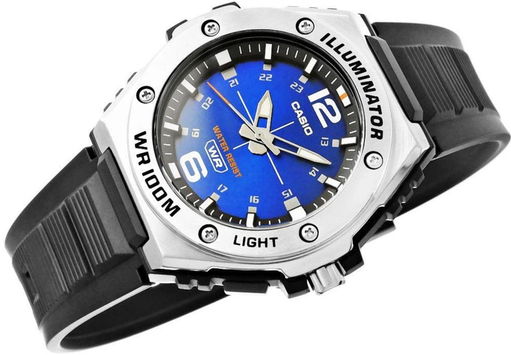 Мужские часы CASIO MWA-100H-2AVEF - изображение 2