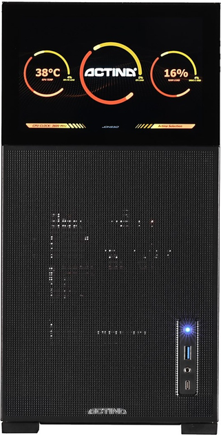 Комп'ютер Actina EXPOSE 7600/32GB/1TB/RX7700XT/750W (KOMACNGIP0109) - зображення 2