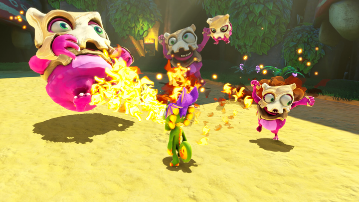 Гра PS5 Yooka-Replaylee (Blu-ray диск) (5056635620071) - зображення 2