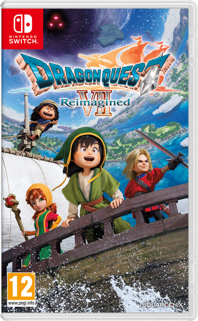 Gra Nintendo Switch Dragon Quest VII Reimagined (Kartridż) (5021290102033) - obraz 1