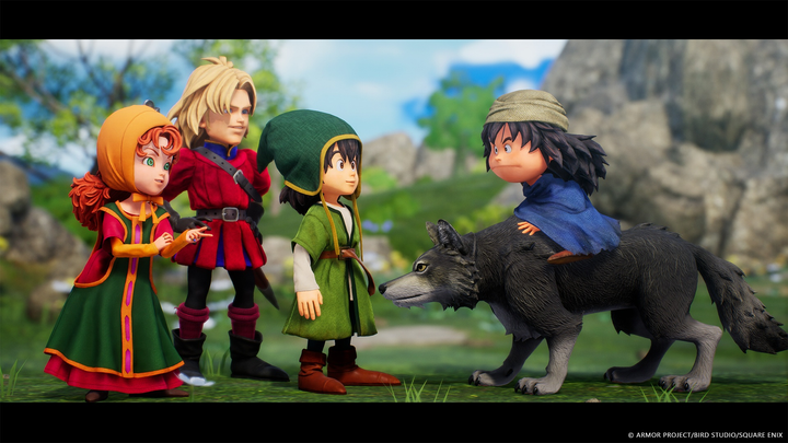 Gra Nintendo Switch Dragon Quest VII Reimagined (Kartridż) (5021290102033) - obraz 2