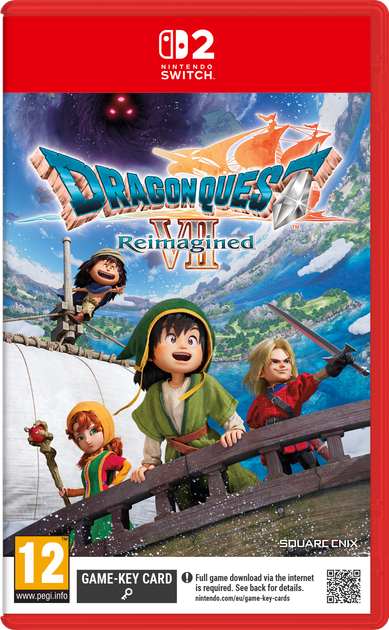 Gra Nintendo Switch 2 Dragon Quest VII Reimagined (Klucz elektroniczny) (5021290102101) - obraz 1