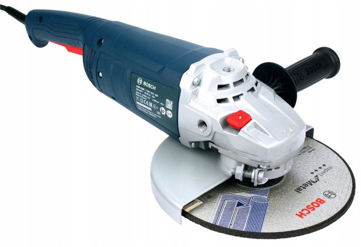 Набір Кутова шліфувальна машина Bosch Professional GWS 2200 + Відрізне коло по металу Bosch 230 x 2.5 мм 5шт (06018C1320_2608600225) - зображення 2