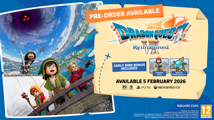 Гра PS5 Dragon Quest VII Reimagined (Blu-ray диск) (5021290101920) - зображення 8