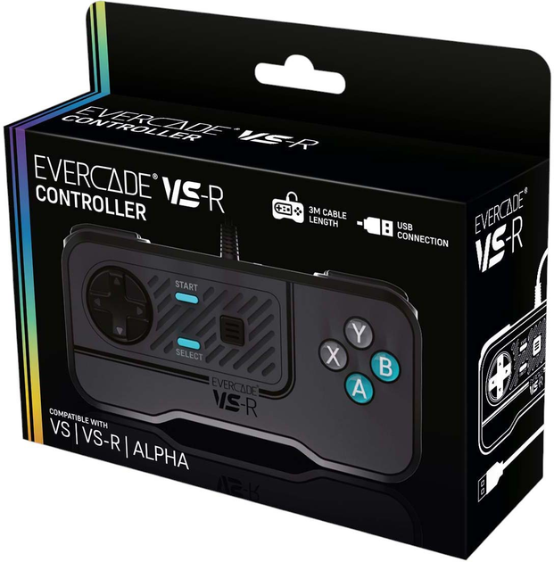Геймпад Evercade VS-R Controller (5060990240706) - зображення 4
