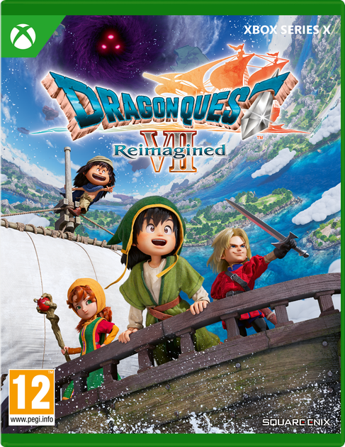 Гра XSX Dragon Quest VII Reimagined (Blu-ray диск) (5021290101999) - зображення 1