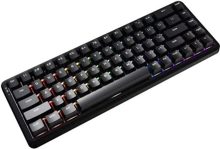 Клавиатура Ajazz AK680 MAX Magnetic Switch Black (AK680-WM-B-A) - изображение 4