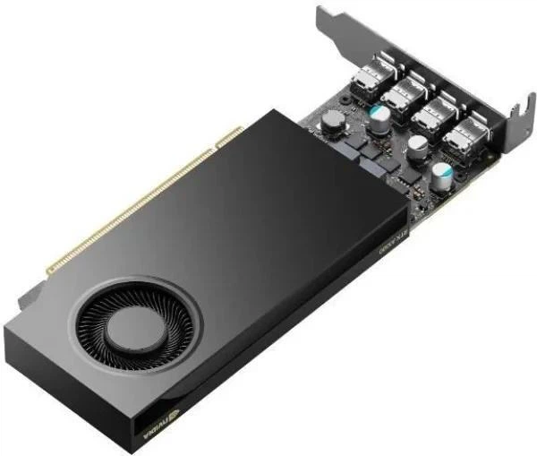 Видеокарта HP NVIDIA RTX A1000 8GB (AV8J4AA) - изображение 3