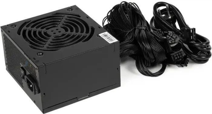 Блок питания QUBE QBC-GPS600A12BULK - Фото 2 Блок питания QUBE QBC-GPS600A12BULK - изображение 2