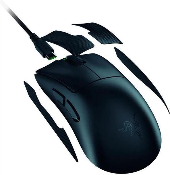 Мышь Razer DeathAdder V4 PRO Black (RZ01-05330100-R3G1) - изображение 5