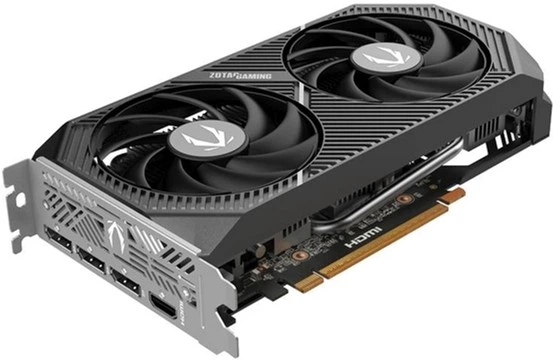 Відеокарта Zotac PCI-Ex GeForce RTX 5060 GAMING Twin Edge 8GB GDDR7 (128bit) (2497/28000) (HDMI, 3 x DisplayPort) (ZT-B50600E-10M) - зображення 5