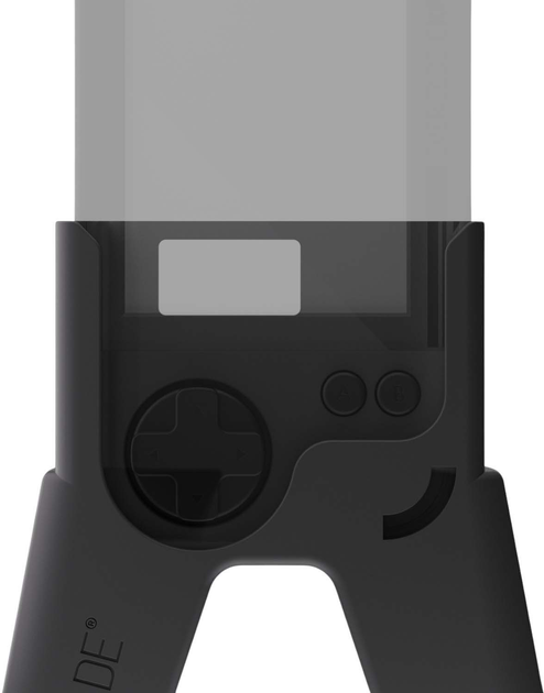 Uchwyt do gier Evercade Tate Grip Grey (5060990240676) - obraz 5