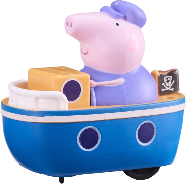 Ігровий набір Peppa Pig з фігурками Поромна станція (5029736083458) - зображення 3
