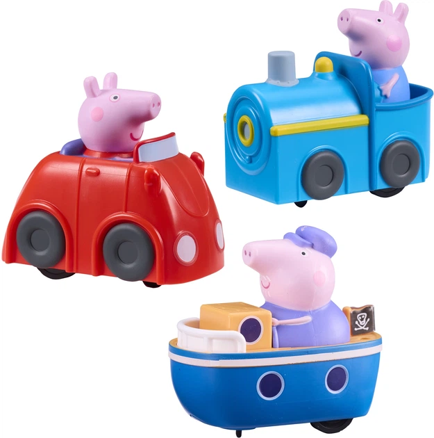 Ігровий набір Peppa Pig з фігурками Великий світ (5029736083472) - зображення 3