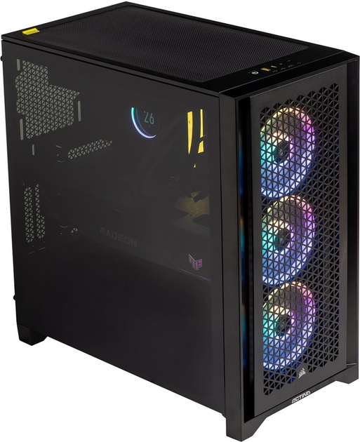 Комп'ютер Actina iCUE 7800X3D/32GB/2TB/RX7900XTX/1000W/W11 (KOMAAABTO4465) - зображення 4