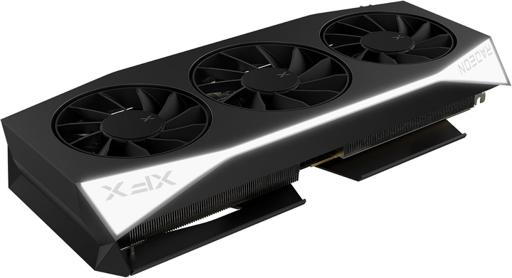 Karta graficzna XFX PCI-Ex Radeon RX 9060 XT 16GB Mercury OC Gaming Edition GDDR6 (128bit) (3320/20000) (HDMI, 2 x DisplayPort) (RX-96TMERCB9) - obraz 3