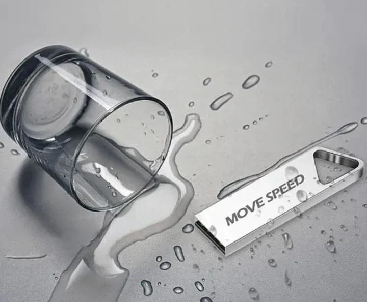 Флешка MoveSpeed 2S 64Gb USB накопичувач - изображение 2
