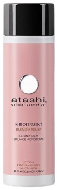 Міцелярна вода Atashi K-bioferment Instant Blur для чутливої шкіри 250 мл (8429449107880) - зображення 1