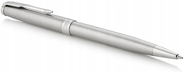 Ручка кулькова Parker Sonnet 17 Stainless Steel CT (3501179315126) - зображення 3