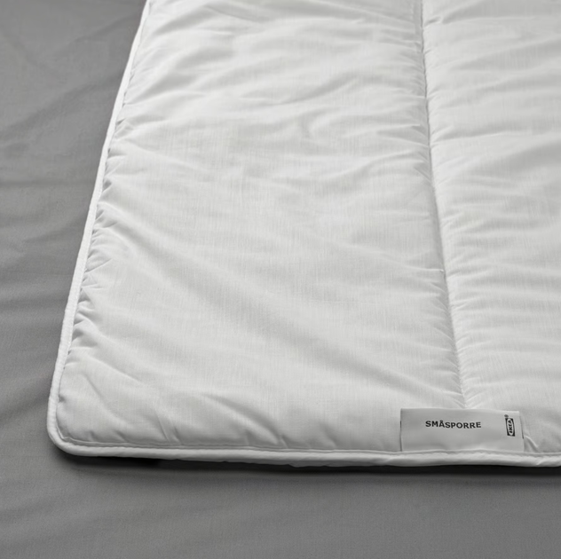 Ковдра Ikea Smasporre тепла 200 x 200 см (504.579.83) - зображення 2